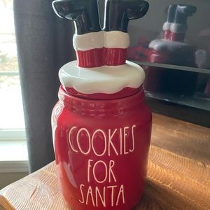 Rae Dunn cookies for Santa jar! Brand new!! So cute.